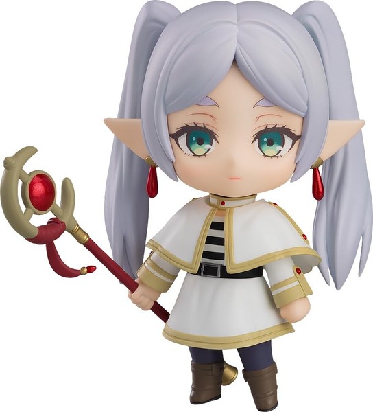 Good Smile Nendoroid Frieren Beyond Journey's End Figur Neu-image