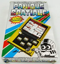 Epoch (ITMC) - Handheld Game Panorama Size - Space Panic (in box Fr.)