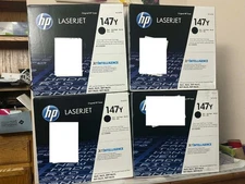 Genuine HP 147Y Extra High Yield Black Laserjet Toner Cartridge W1470Y Brand New