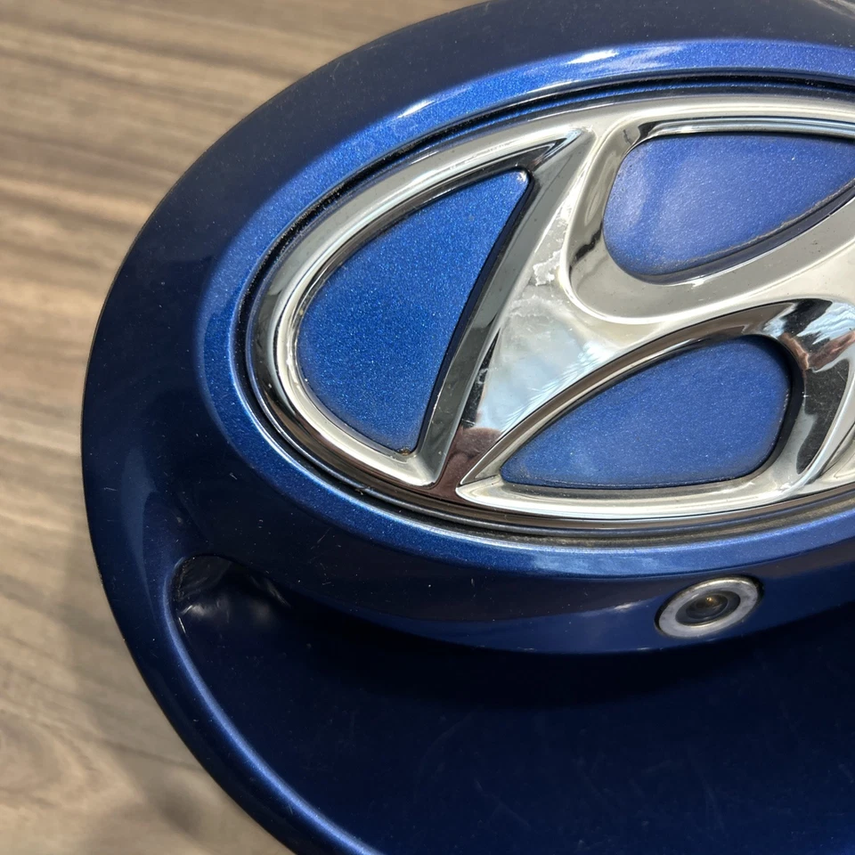 2012-2017 Hyundai Veloster Rear Trunk Hatch Trim Latch BACKUP CAMERA OEM ZD6 - Image 2 of 4