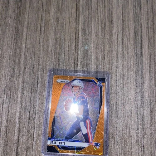 drake maye orange lazer