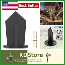 Heavy Duty Firewood Splitter Tool - High Carbon Steel Camping Fire Kindling