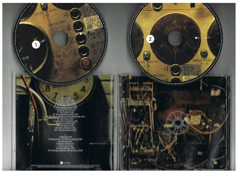 DO-CD - PORCUPINE TREE - OCTANE TWISTED - german Press im SCHUBER - Bild 2 von 3