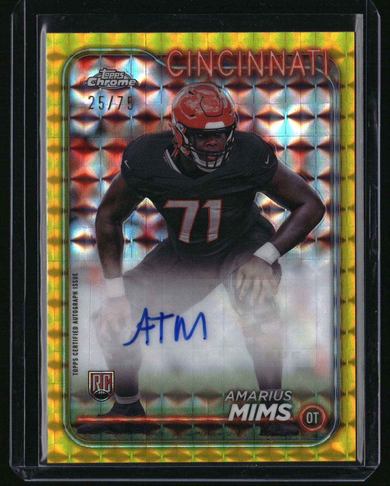 Amarius Mims card image