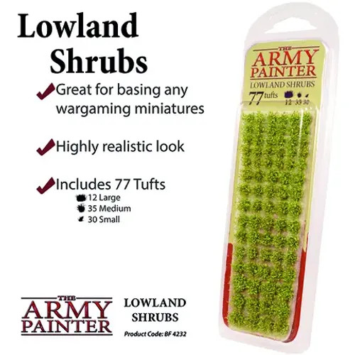 Battlefields Lowland Shrubs Tuft - Image 2