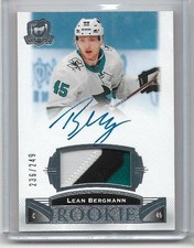 2019-20 The Cup #144 Lean Bergmann JSY AU 236/249 RC