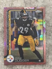 Kyle Dugger Pig Skin #211 2025 Topps Chrome