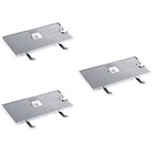  Set of 3 Duschablage Zum Hängen Dusche Organizer Wandmontierte Lagerregal