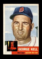 1953 Topps Set-Break #138 George Kell EX-EXMINT *GMCARDS*