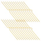  100pcs Calendar Hooks For Hanging - Heavy Duty Iron Hanger Hook - Posters