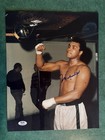 Muhammad Ali Autograph Signed 11x14 Photo PSA DNA Auto Grade