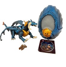 Mega Bloks Blazebasilisk Incomplete- SEE DESC...