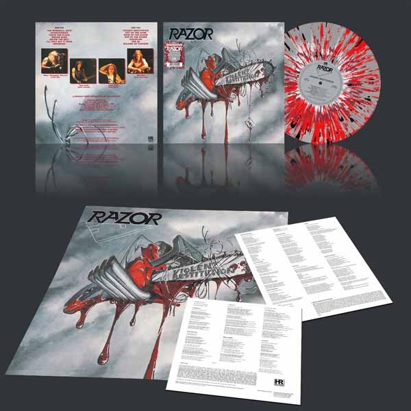 Razor Violent Restitution (multi-splatter Vinyl) LP New 4251267723416