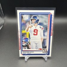 2025 Donruss Football - #230 Graham Gano