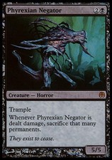 Phyrexian Negator -Foil Medium Play MTG Duel Decks: Phyrexia vs The Coalition