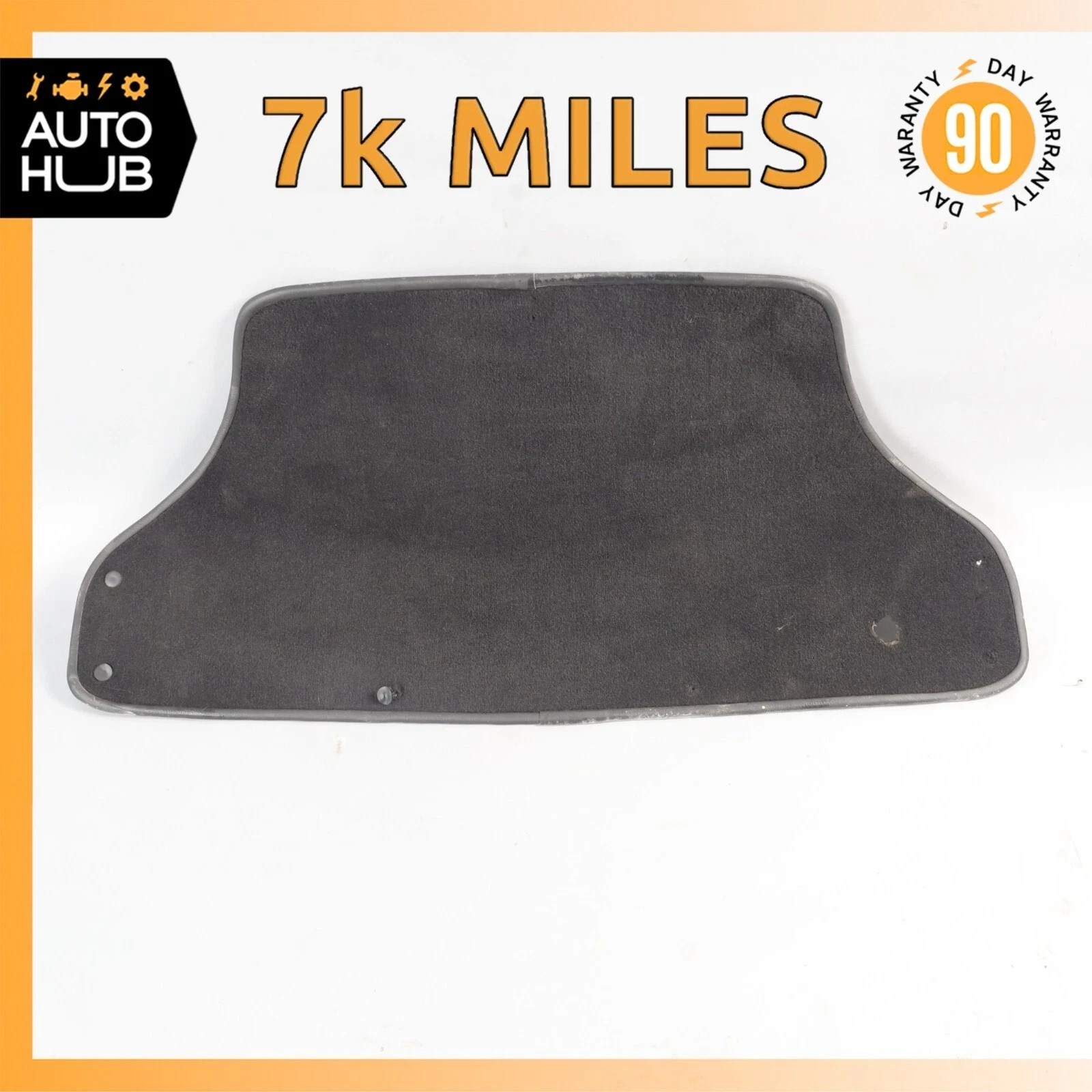 13-16 Aston Martin DB9 Volante Tailgate Boot Lid Cover Trim AD33L40102AB OEM 7k