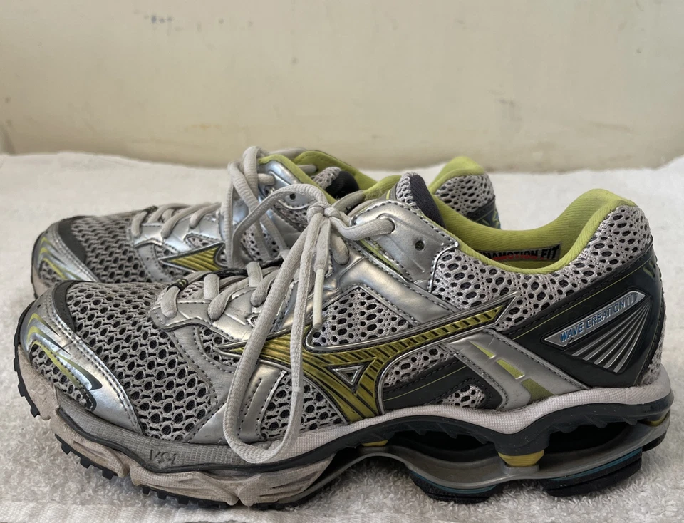 Womens Mizuno Wave Creation 11 Athletic Shoes Size 8.5 - Image 4 of 4