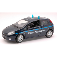 Fiat Grande Punto Polizia Penitenziaria 1:24 New Ray Forze Dell'ordine -D- Neues