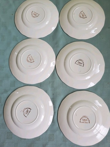 Royal Worcester Palissy Game Series Set Of 6 Side Plates, 7" Diameter. - Picture 7 of 8