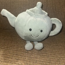 JELLYCAT I AM AMUSEABLE TEAPOT AMUSEABLES PLUSH SOFT TOY A2TEAP retired