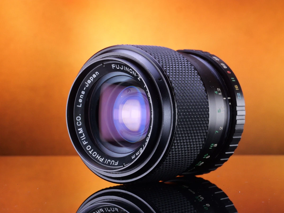 Fujinon 75mm Focal Camera Lenses for sale | eBay