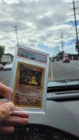 1999 POKEMON BASE SET SHADOWLESS #4 CHARIZARD-HOLO PSA 5
