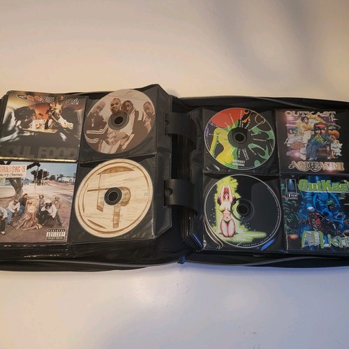 HUGE 81 CD Lot in Binder + artwork. Rock,Indie,Pop,Rap,R&B,etc. See list in Desc - Picture 15 of 24