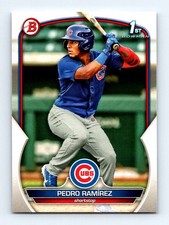 #BP-2 2023 Bowman Prospects Pedro Ramirez Cubs