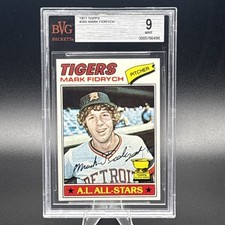 1977 Topps Mark Fidrych RC Rookie #265 Detroit Tigers