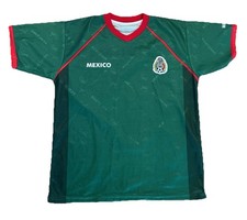 Mexico MLS Soccer Football Jersey Men's Size 2XL Short Sleeve Green