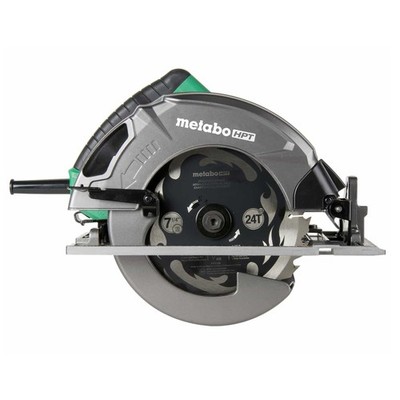 7-1/4-Inch Circular Saw Kit | 6,000 Rpm, 15-Amp Motor | Integrated Dust Blowe...