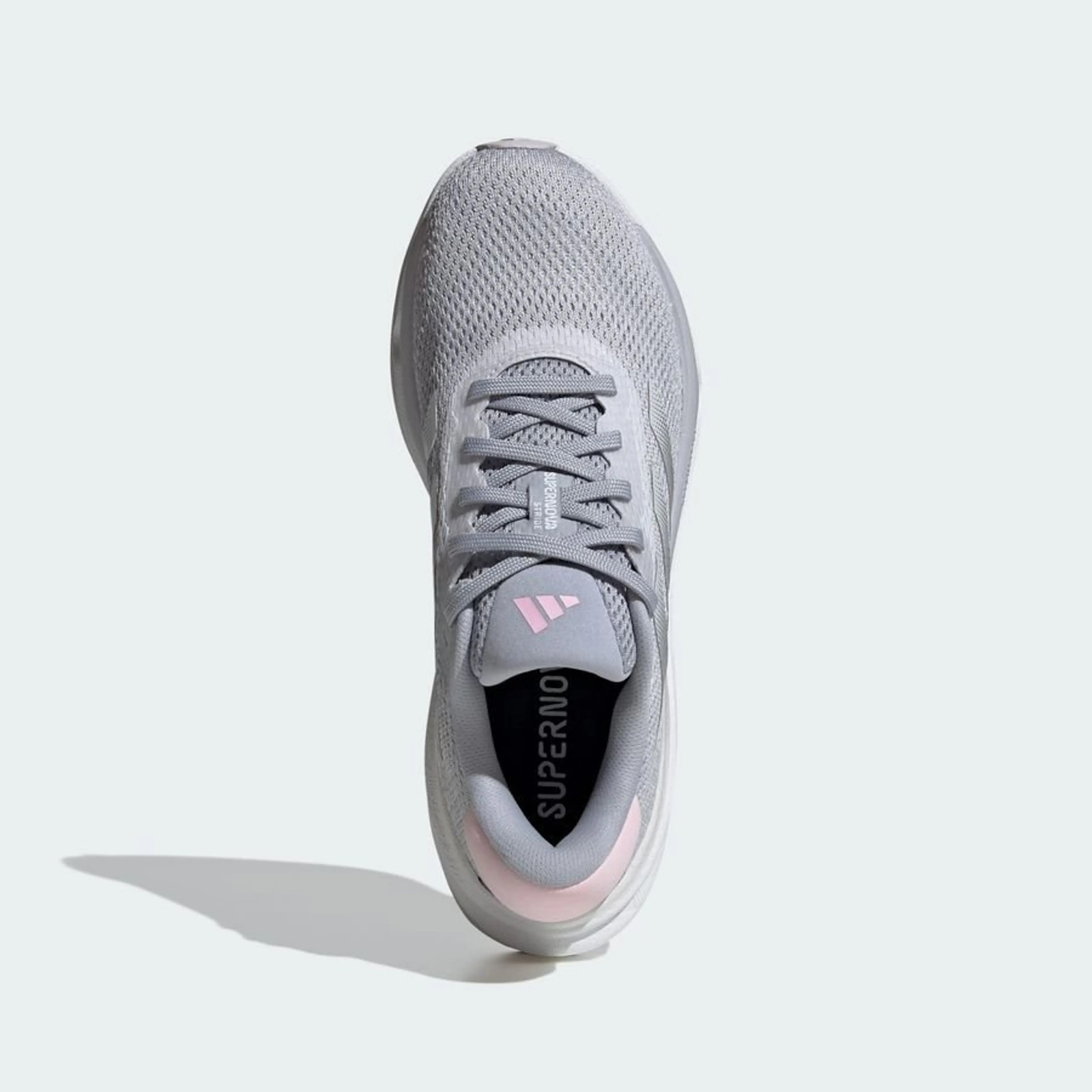 Adidas Lady Supernova Stride - RRP  £90 -  BNWT - Silver image 3
