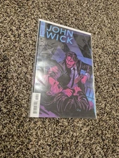 John Wick #1 (Dynamite Entertainment November 2017) 1st Print