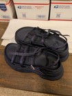 Women's Blue Platform Zara Sandals 38 (7.5) — photo 4