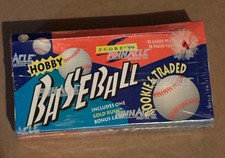 1994 Pinnacle Score Baseball Hobby Box - Rookie/Traded - Sealed - Gold Rush