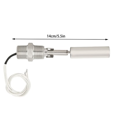 Flüssigwasserstand Float Sensor Schalter Seite Montiert 304 Edelstahl 1/2NP CU