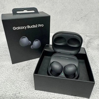 Samsung Galaxy Buds2 Pro - Wireless Earbuds Noise Cancelling - BLACK COLOUR