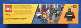 NEW - LEGO - the BATMAN - SET # 70910 - SCARECROW SPECIAL DELIVERY - 204 PCS 7+