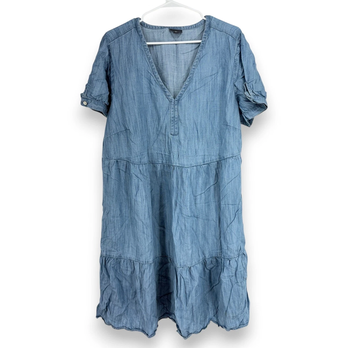 J. Jill Blue Denim Dresses for Women for sale | eBay