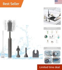 Waterproof Electric Bottle Brush with Soft Silicone Heads - Perfect Baby Gift