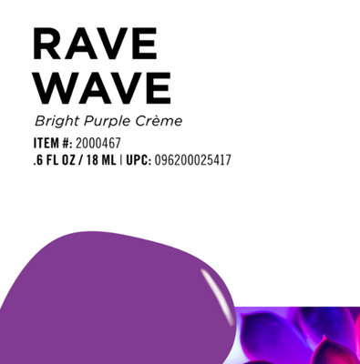 Orly Nail Lacquer Rave Wave 0.6oz #2000467
