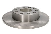 Abe 2X Bremsscheibe Hinten Ø256 Mm Voll FüR Vw Golf V 1K1 1.4 16V 1.6 Touran