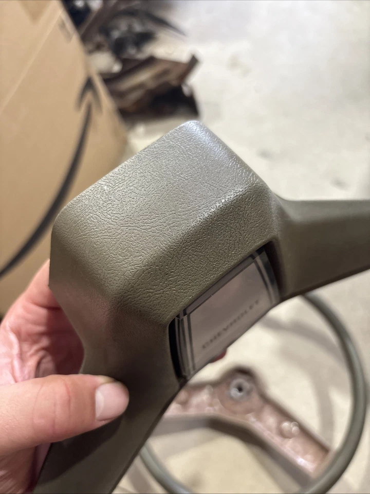 Volante GM 1978-1990 Monte Carlo Malibu Caprice Impala Chevrolet OEM Foto 3 de 4