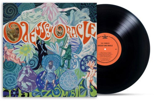 The Zombies - Odessey And Oracle (Mono Remastered) [Used Very Good Vinyl LP] Rms
