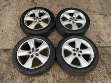 2013 VAUXHALL ASTRA J  17” ALLOY WHEELS & TYRES Fits Petrol Models 5x105