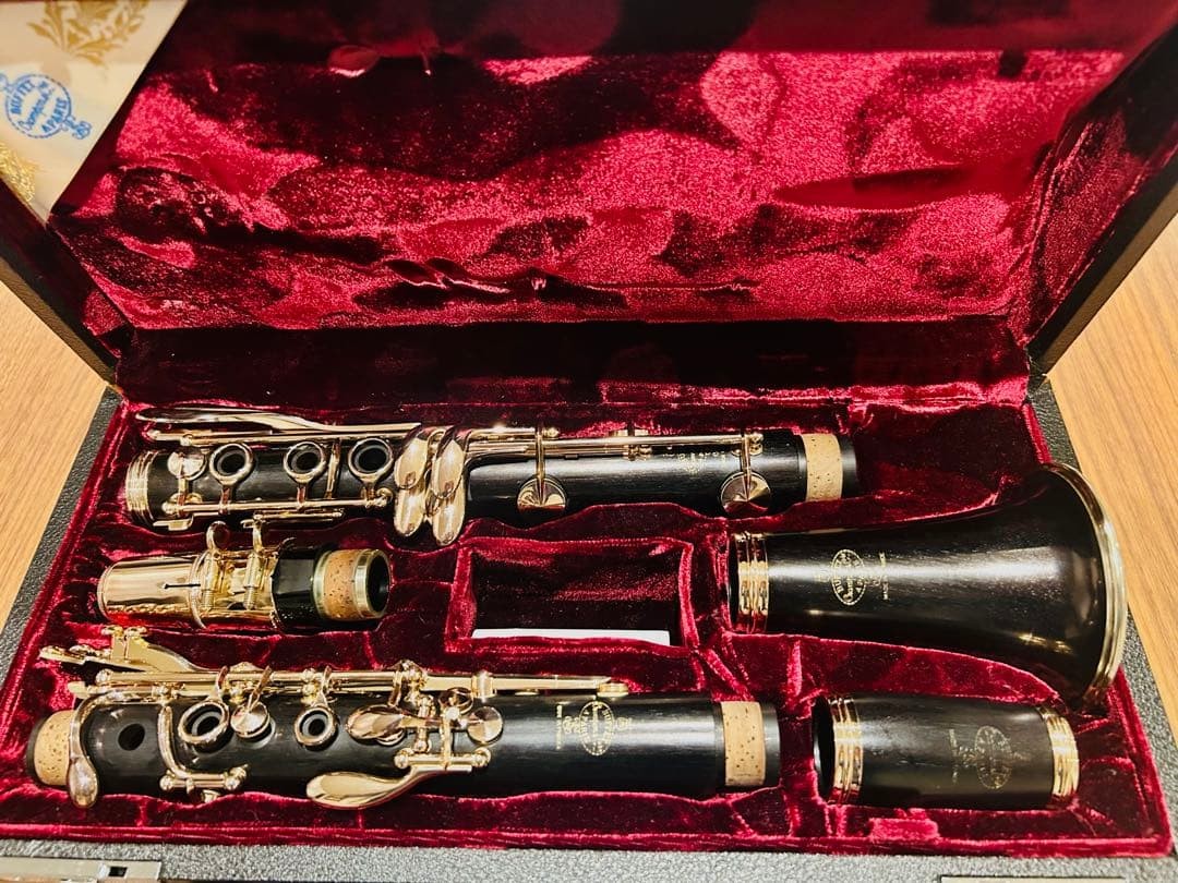 Buffet Crampon R13 Pink Gold Clarinet | eBay