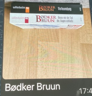 Bodker Bruun 2 Bücher