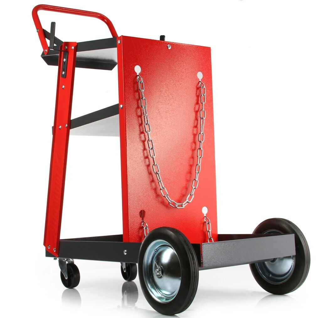 Schweißerwagen M66610 Schweißmobil Schweißwagen Gasflaschenwagen 3 ...