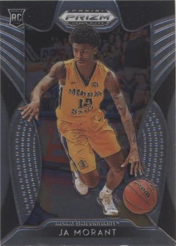 2019-20 Panini Prizm Dp JA MORANT #65 Silver Rc 💎 BGS 9.5 Gem