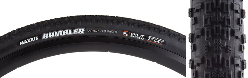 Maxxis Rambler Tire 650B Fold/60 DC/SS/TR